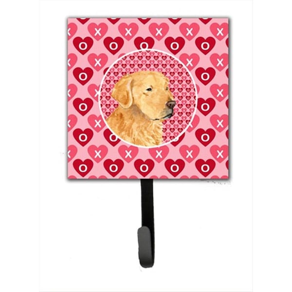 Jensendistributionservices Golden Retriever Leash Or Key Holder - MI1719149