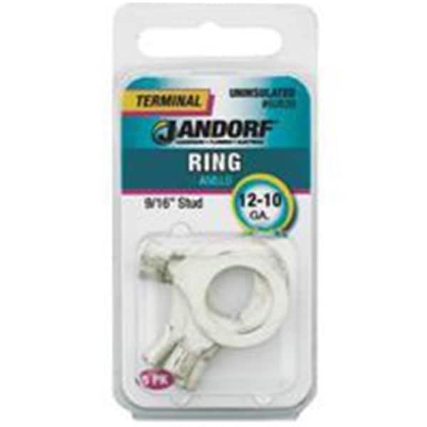 Anillo de terminal Jandorf sin aislamiento 9/16Sd 12-10 60839 - 3400355