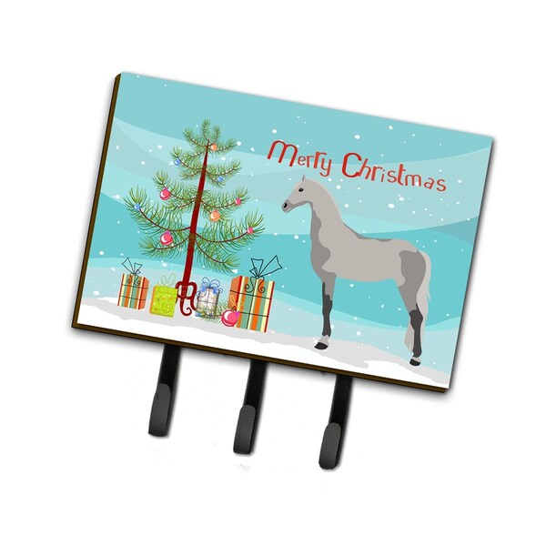 Carolines Treasures Orlov Trotter Horse Christmas Leash or Key Holder - BB9275TH68