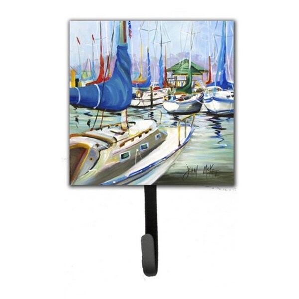 Jensendistributionservices Day Break Sailboats Leash & Key Holder - MI1721003
