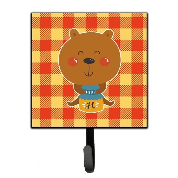 Carolines Treasures Honey Bear Leash or Key Holder - BB6735SH4