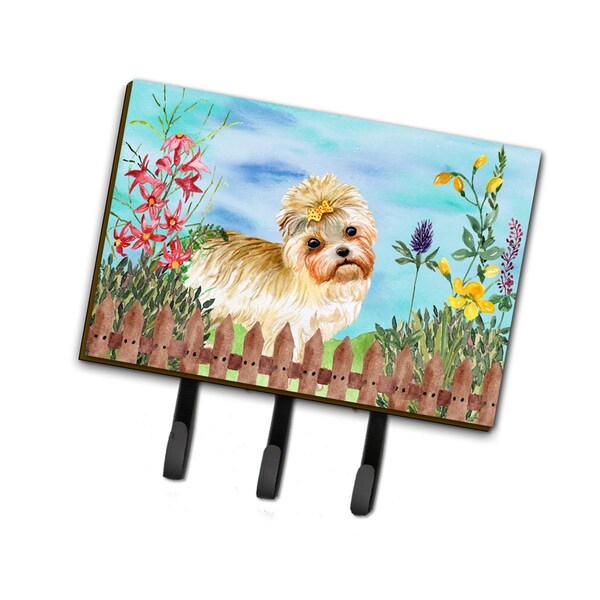 Carolines Treasures Morkie Spring Leash or Key Holder - CK1230TH68