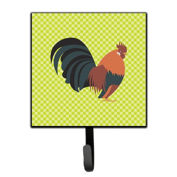 Carolines Treasures Dutch Bantam Chicken Green Leash or Key Holder - BB7662SH4