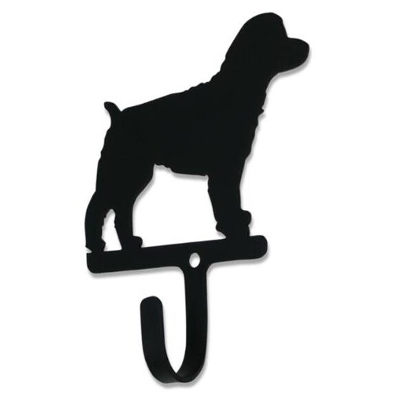 Village Wrought Iron Village Wrought Iron WH-364-S Cockapoo Wall Hook - Small - WH-364-S