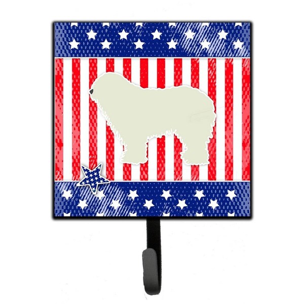 Jensendistributionservices USA Patriotic Komondor Leash or Key Holder - MI1655744