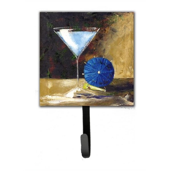 Jensendistributionservices Blue Martini by Malenda Trick Leash or Key Holder - MI1660422