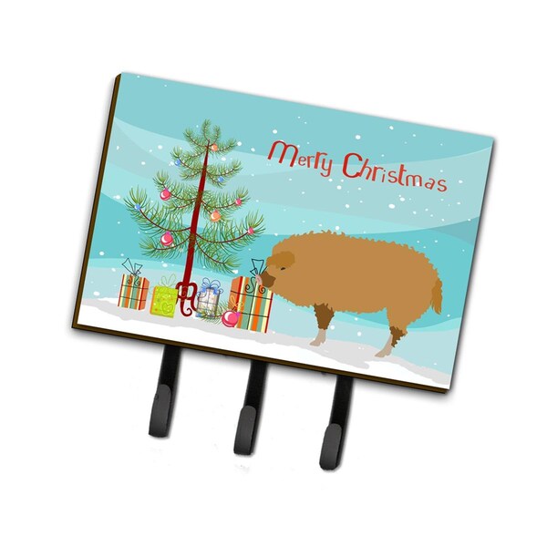 Carolines Treasures Hungarian Mangalica Pig Christmas Leash or Key Holder - BB9301TH68