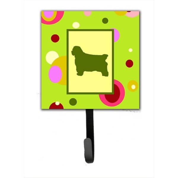 Jensendistributionservices 4.25 x 6 in. Clumber Spaniel Leash Or Key Hook - MI1655867