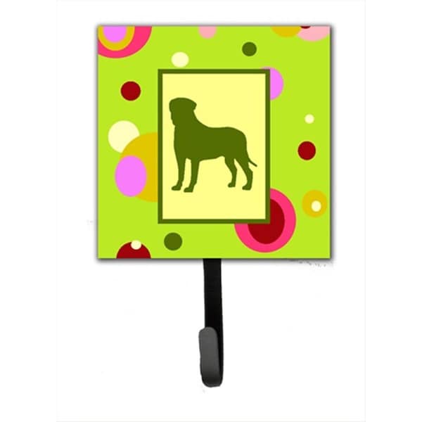 Jensendistributionservices 4.25 x 6 in. Bullmastiff Leash Or Key Hook - MI1657264