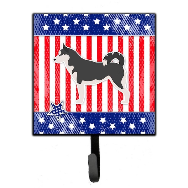 Carolines Treasures USA Patriotic Siberian Husky Leash or Key Holder - BB3380SH4