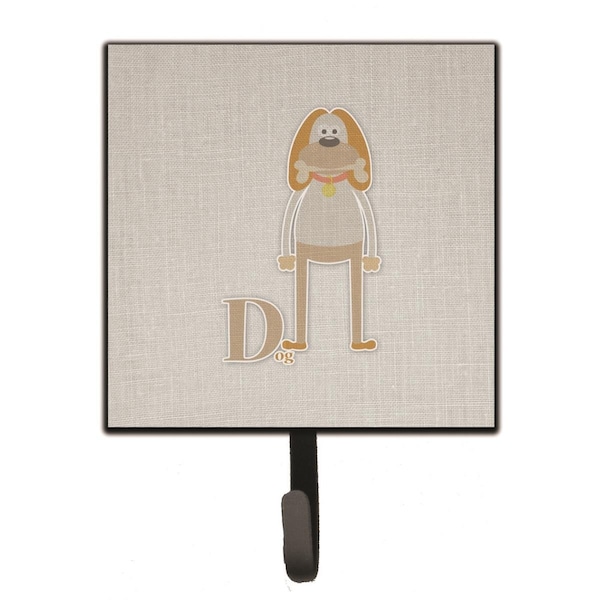 Carolines Treasures Alphabet D For Dog Leash or Key Holder - BB5729SH4