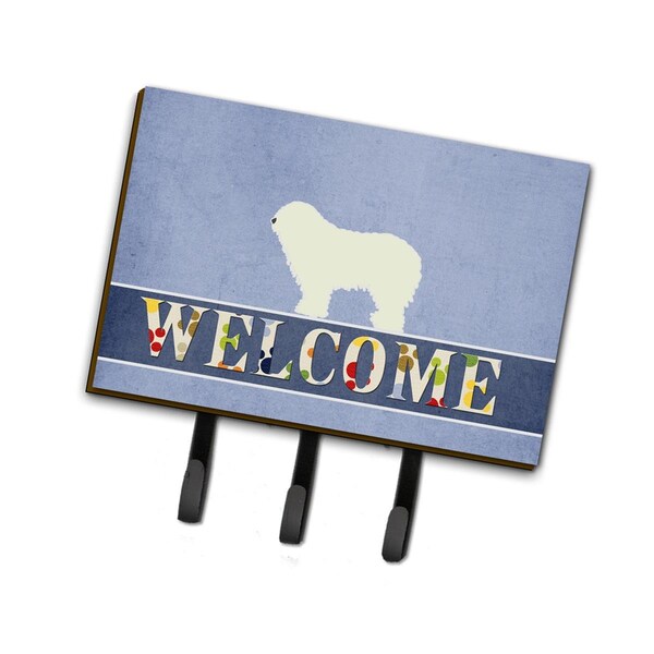 Carolines Treasures Komondor Welcome Leash or Key Holder - BB5559TH68