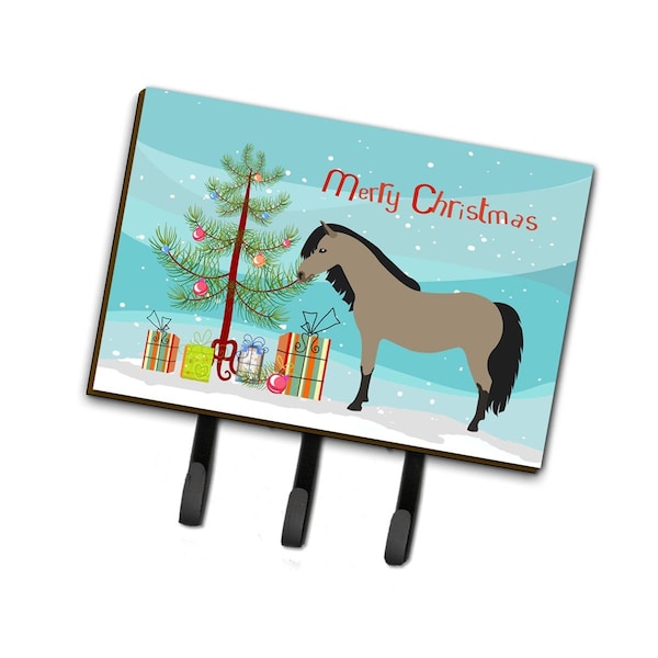 Carolines Treasures Welsh Pony Horse Christmas Leash or Key Holder - BB9277TH68
