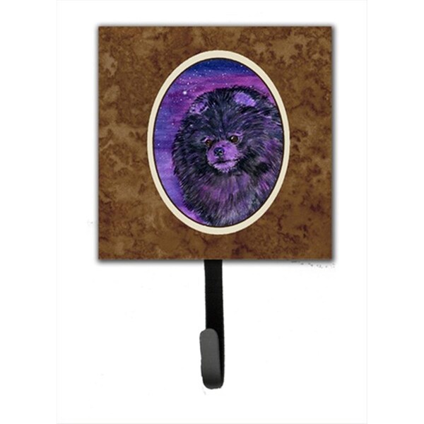 Jensendistributionservices Starry Night Pomeranian Leash Holder Or Key Hook - MI2087537