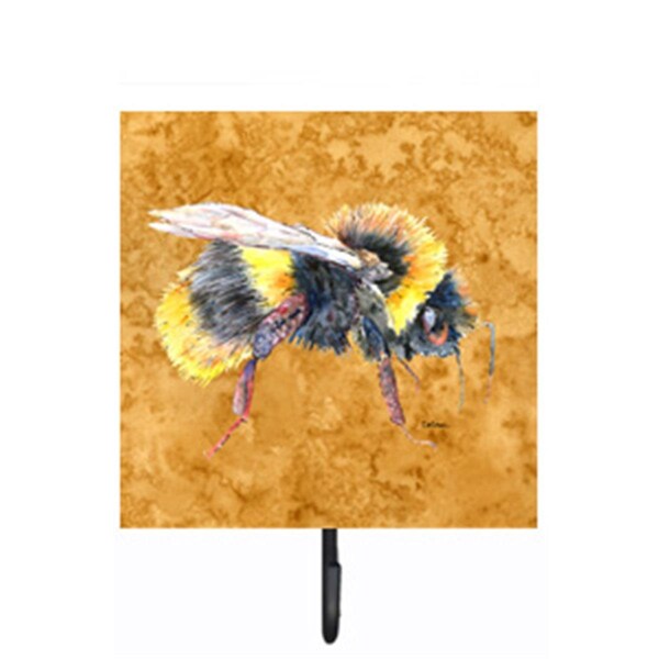Carolines Treasures Bee on Gold Leash Or Key Holder - 8850SH4