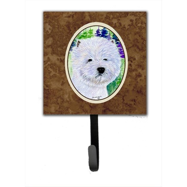 Jensendistributionservices Westie Leash Holder Or Key Hook - MI1707385