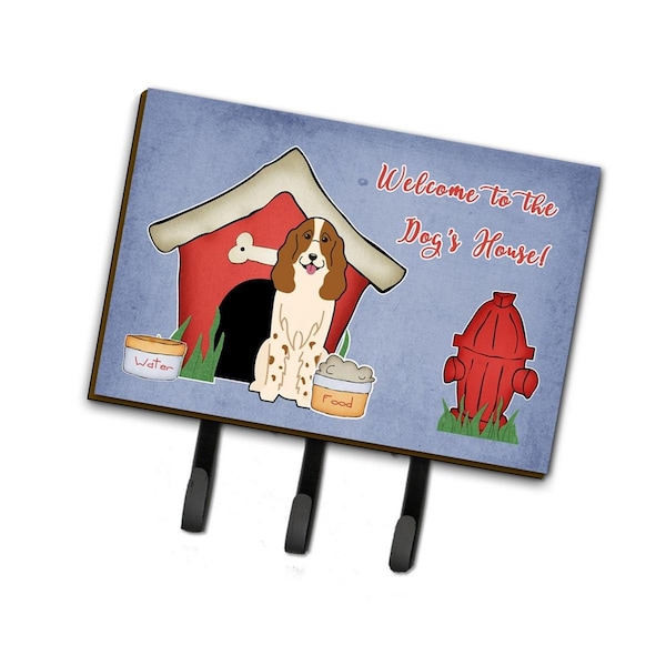 Carolines Treasures Dog House Collection Russian Spaniel Leash or Key Holder - BB2785TH68