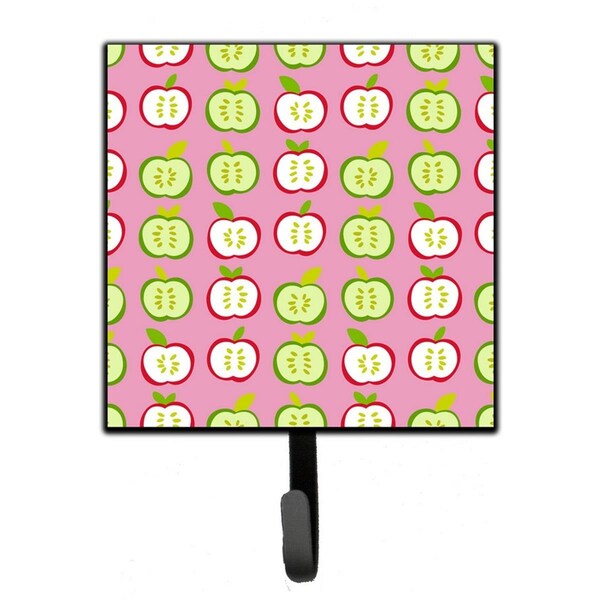 Carolines Treasures Apples on Pink Leash or Key Holder - BB5141SH4