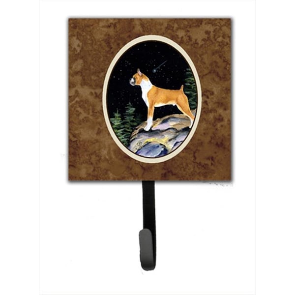 Jensendistributionservices Starry Night Boxer Leash Holder Or Key Hook - MI2101716