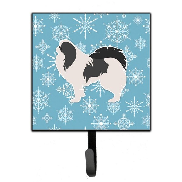 Carolines Treasures Winter Snowflake Japanese Chin Leash or Key Holder - BB3537SH4