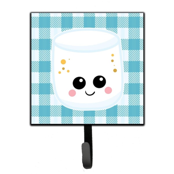 Carolines Treasures Marshmellow Face Leash or Key Holder - BB7056SH4