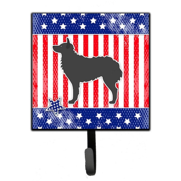 Carolines Treasures USA Patriotic Croatian Sheepdog Leash or Key Holder - BB3321SH4