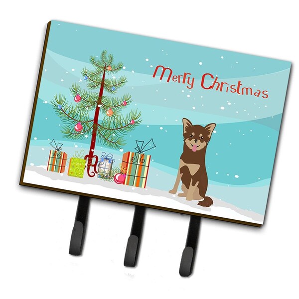Carolines Treasures Chihuahua Christmas Tree Leash or Key Holder - CK3496TH68