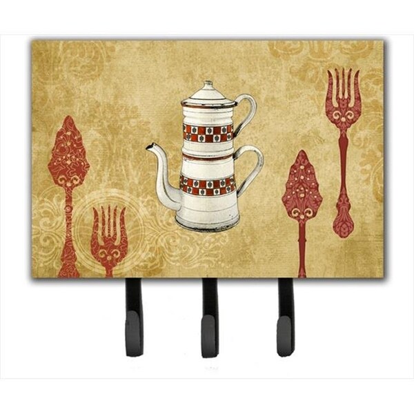 Carolines Treasures Carolines Treasures SB3088TH68 Teapot Welcome Leash Or Key Holder - SB3088TH68