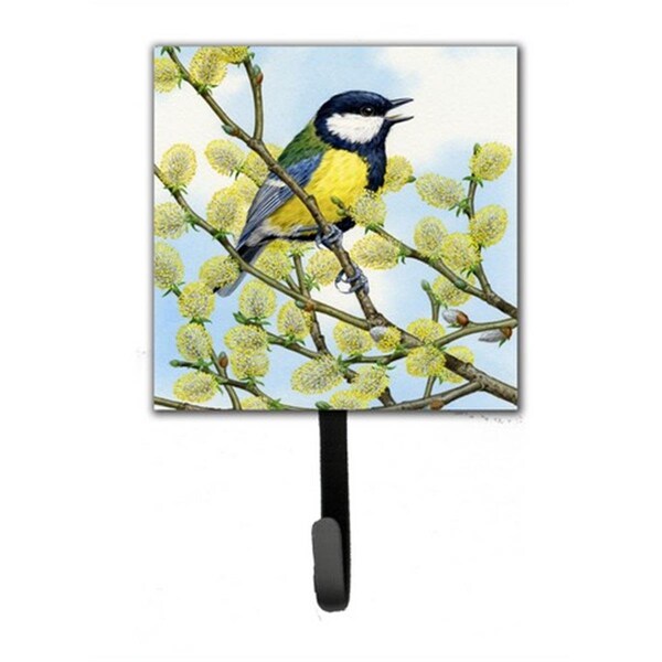 Micasa Eurasian Blue Tit by Sarah Adams Leash or Key Holder - MI254913