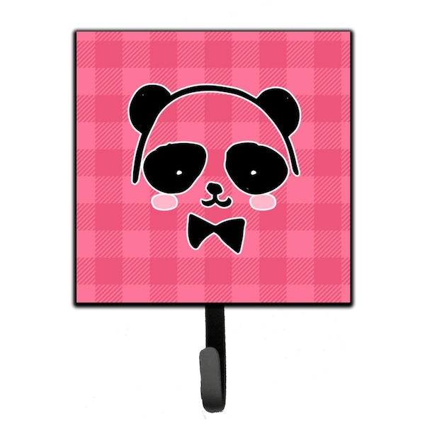 Jensendistributionservices Panda Bear Pink Face Leash or Key Holder - MI1709833