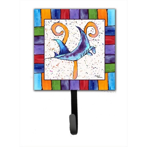 Jensendistributionservices Beach and Seafood Leash Holder Or Key Hook - MI1717167
