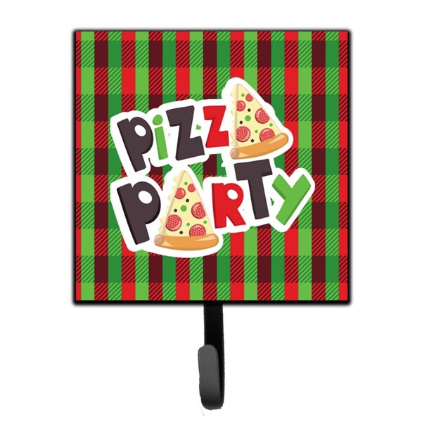 Carolines Treasures Pizza Party Leash or Key Holder - BB7059SH4
