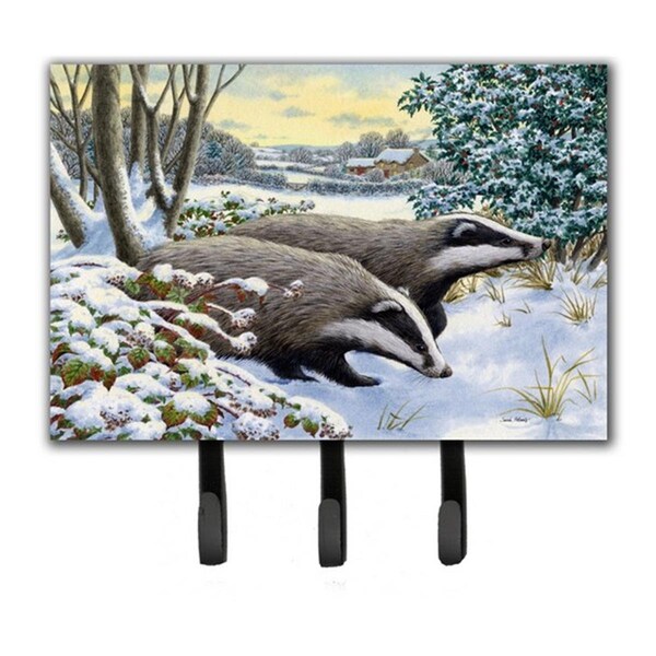 Jensendistributionservices Winter Badgers Leash or Key Holder - MI1715822