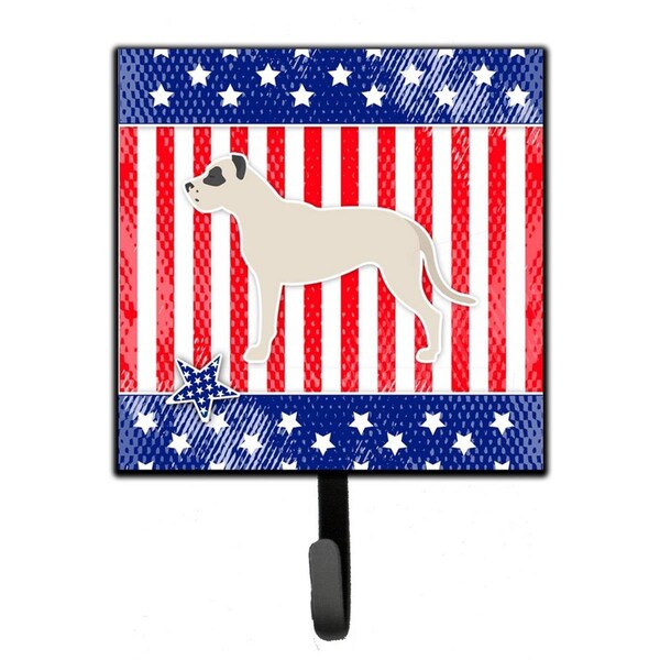 Micasa USA Patriotic Dogo Argentino Leash or Key Holder - MI626884