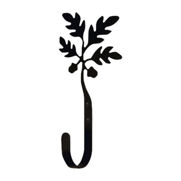 Village Wrought Iron Village Wrought Iron WH-93-L Acorn Wall Hook Large - WH-93-L