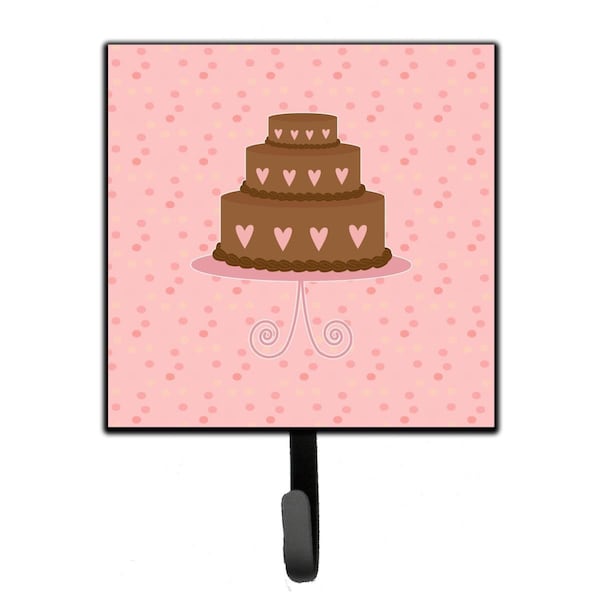 Jensendistributionservices Heart Cake 3 Tier Pink Leash or Key Holder - MI1714430