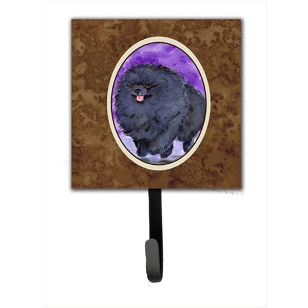 Jensendistributionservices 4.25 x 6 in. Pomeranian Leash Or Key Hook - MI1712634