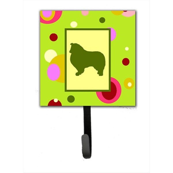 Jensendistributionservices 4.25 x 6 in. Collie Leash Or Key Hook - MI1712432