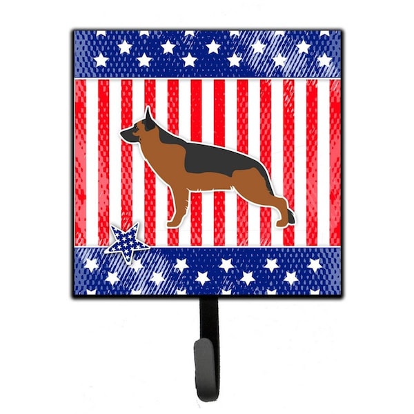 Micasa USA Patriotic German Shepherd Leash or Key Holder - MI626901