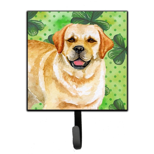 Jensendistributionservices Golden Retriever St.Patricks Leash or Key Holder - MI1656341