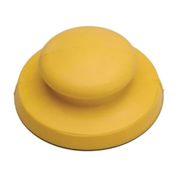 Mirka Mirka Ma150G 5 In. Dia Molded Palm Sander For Grip - Yellow - MA150G