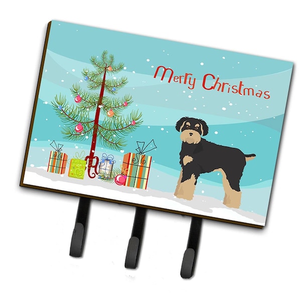 Carolines Treasures Schnoodle Christmas Tree Leash or Key Holder - CK3866TH68