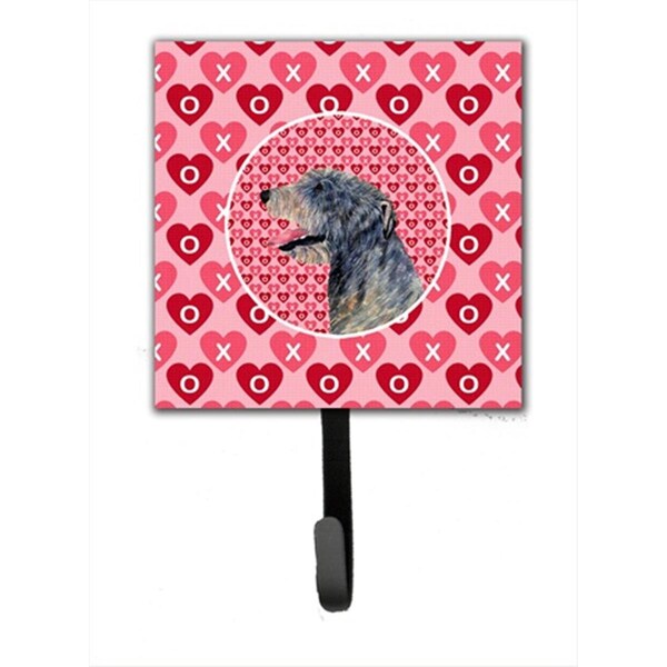 Jensendistributionservices Irish Wolfhound Leash Or Key Holder - MI1655169