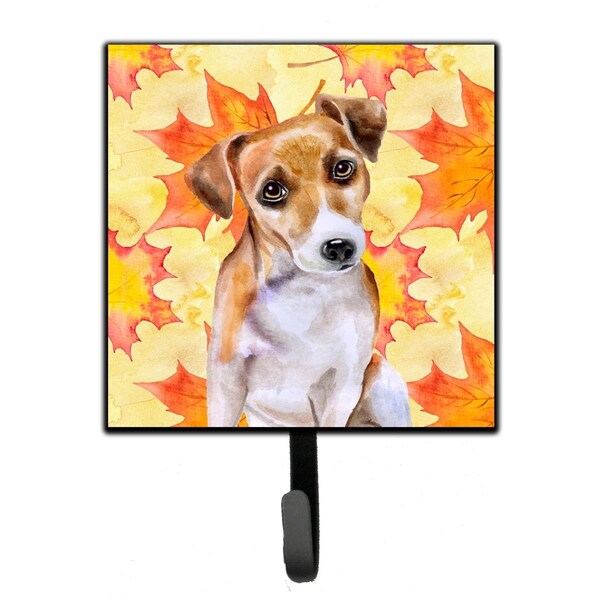 Jensendistributionservices Jack Russell Terrier No. 2 Fall Leash or Key Holder - MI1654875