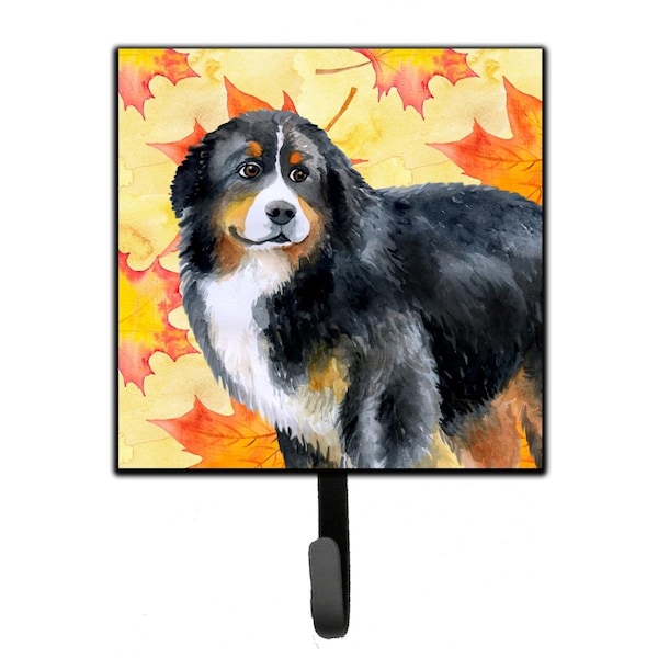 Carolines Treasures Bernese Mountain Dog Fall Leash or Key Holder - BB9906SH4