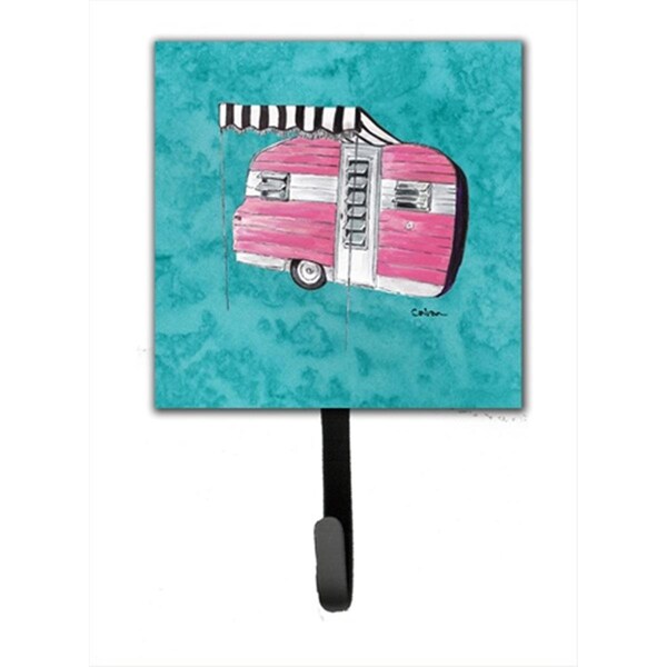 Carolines Treasures Welcome to the Trailer Leash Holder Or Key Hook - 8764SH4