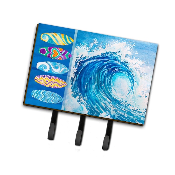 Jensendistributionservices Surf Boards and Wave Leash or Key Holder - MI235187