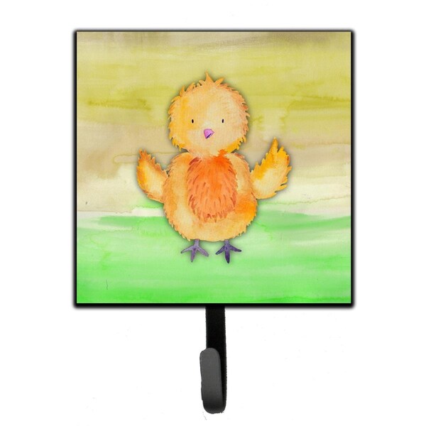 Carolines Treasures Chicken Watercolor Leash or Key Holder - BB7411SH4