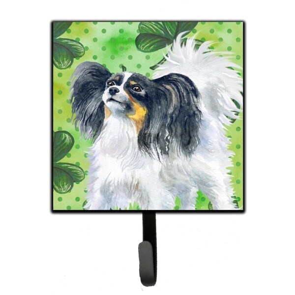 Carolines Treasures Papillon St.Patricks Leash or Key Holder - BB9831SH4