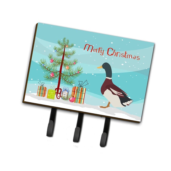 Carolines Treasures Rouen Duck Christmas Leash or Key Holder - BB9223TH68